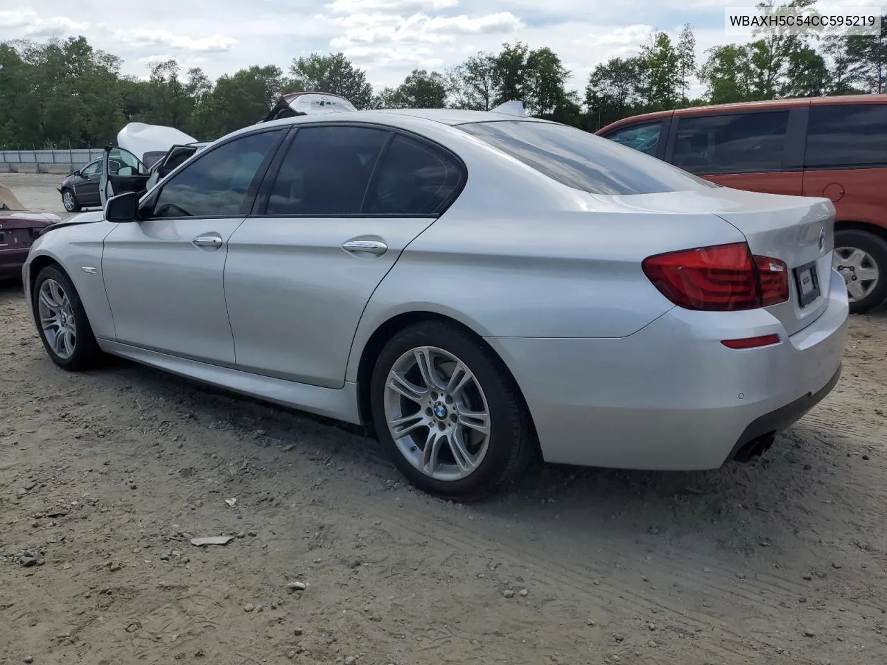 2012 BMW 528 Xi VIN: WBAXH5C54CC595219 Lot: 59732144