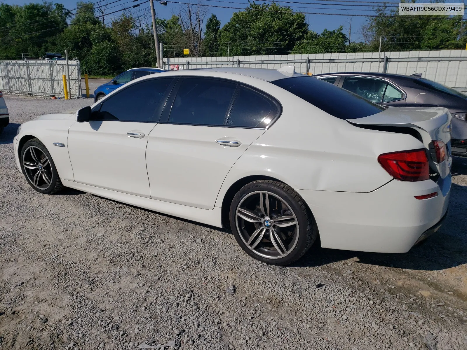 2012 BMW 550 I VIN: WBAFR9C56CDX79409 Lot: 63088684