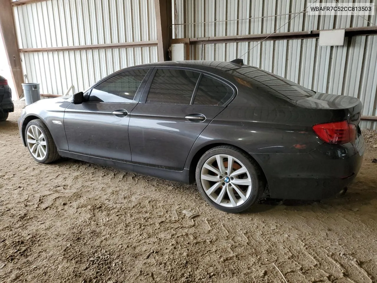 2012 BMW 535 I VIN: WBAFR7C52CC813503 Lot: 63900654