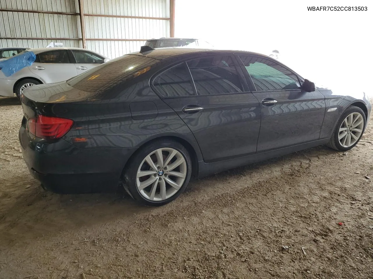 2012 BMW 535 I VIN: WBAFR7C52CC813503 Lot: 63900654