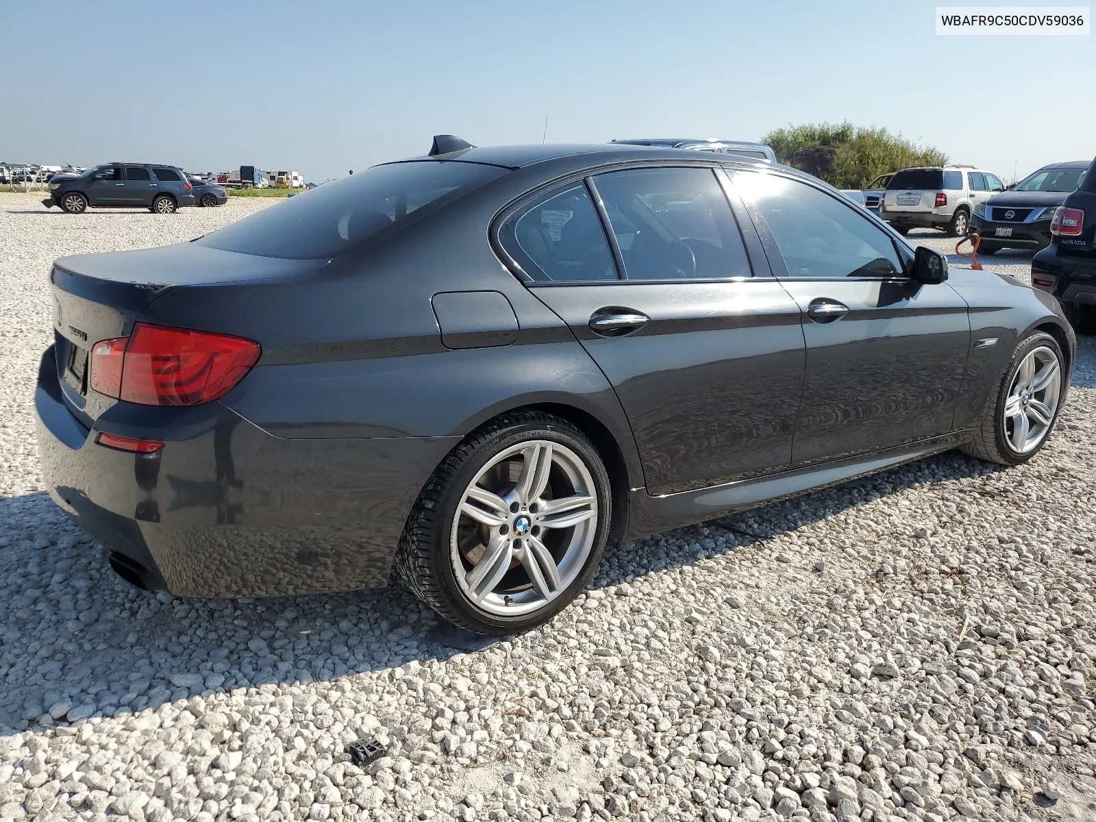 2012 BMW 550 I VIN: WBAFR9C50CDV59036 Lot: 66334574