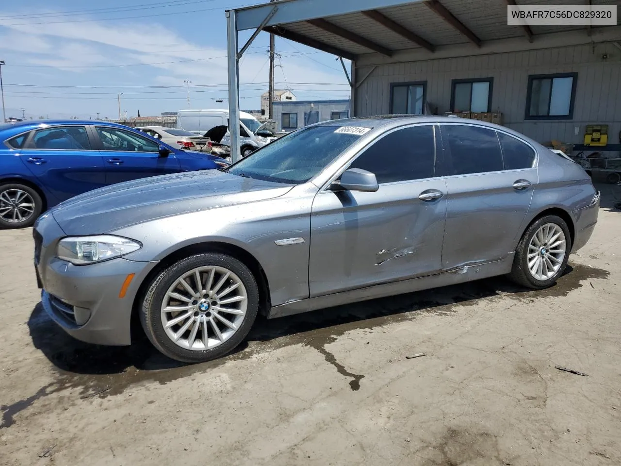 2012 BMW 535 I VIN: WBAFR7C56DC829320 Lot: 66607314