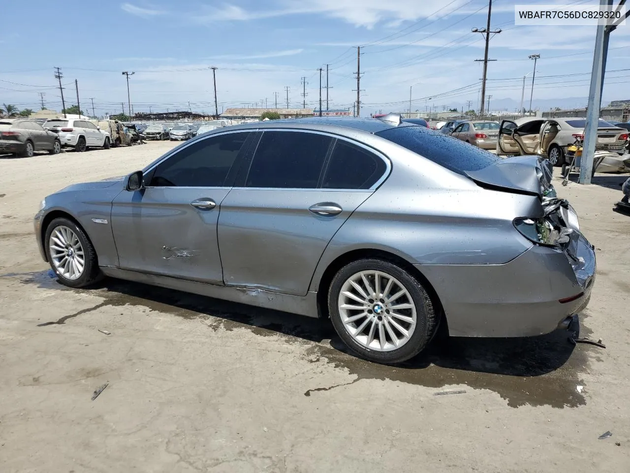 2012 BMW 535 I VIN: WBAFR7C56DC829320 Lot: 66607314