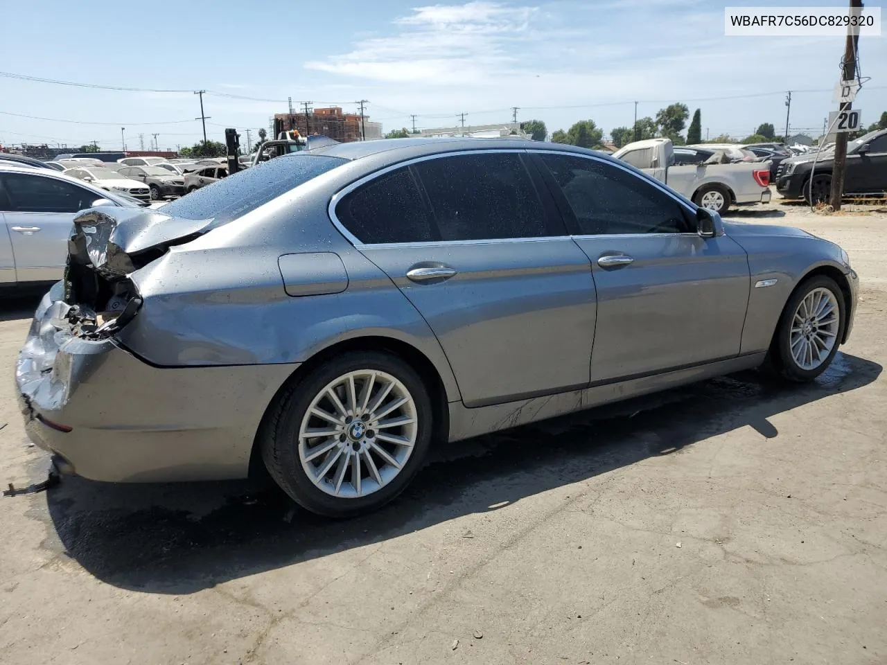 2012 BMW 535 I VIN: WBAFR7C56DC829320 Lot: 66607314