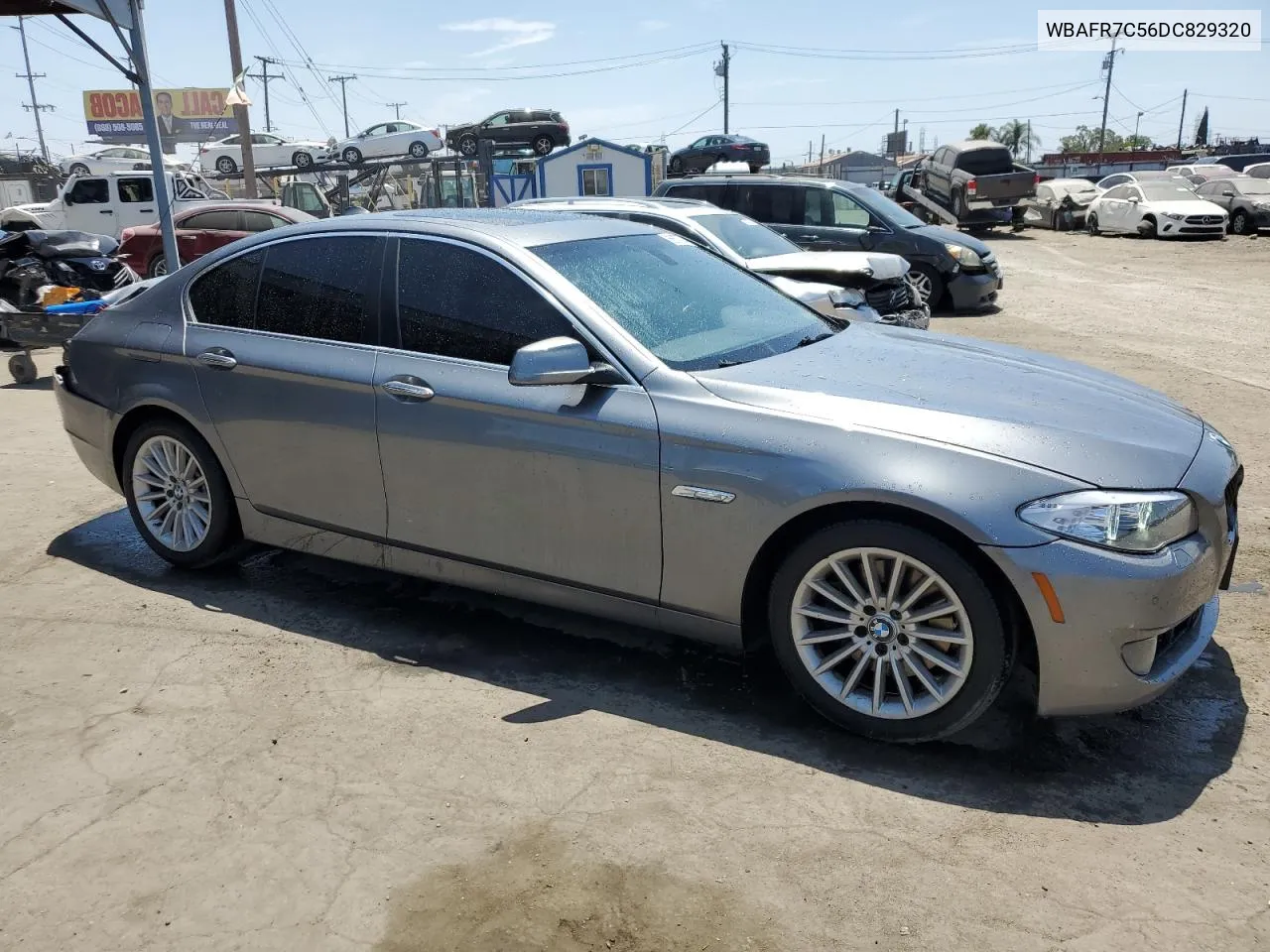 2012 BMW 535 I VIN: WBAFR7C56DC829320 Lot: 66607314