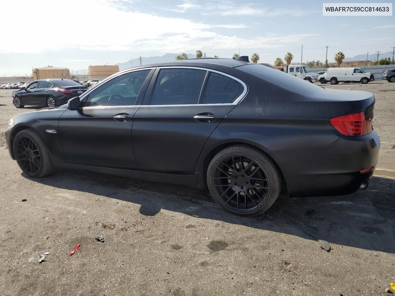 2012 BMW 535 I VIN: WBAFR7C59CC814633 Lot: 66698414