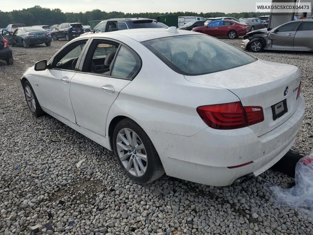 WBAXG5C5XCDX04473 2012 BMW 528 I