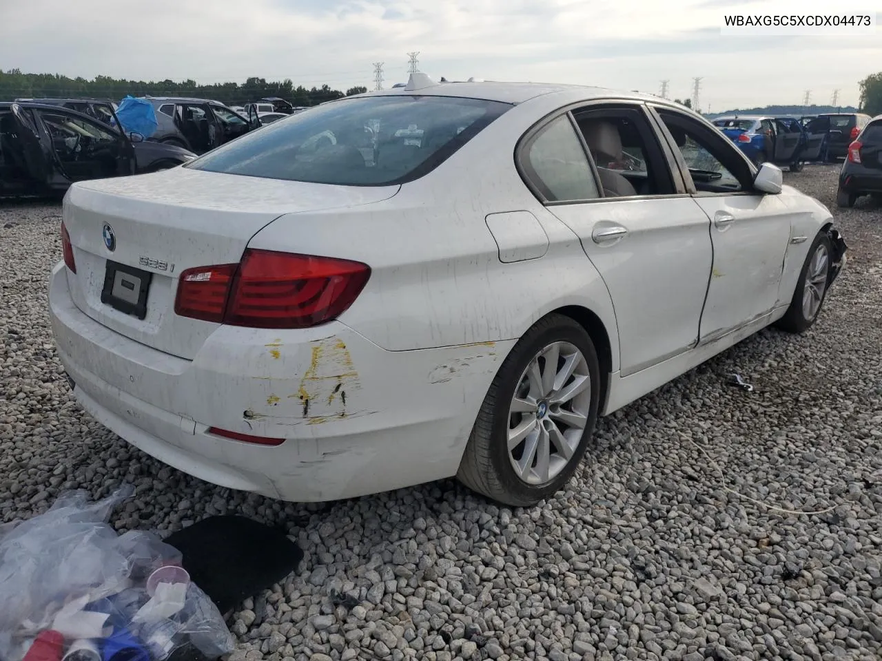 2012 BMW 528 I VIN: WBAXG5C5XCDX04473 Lot: 67314814