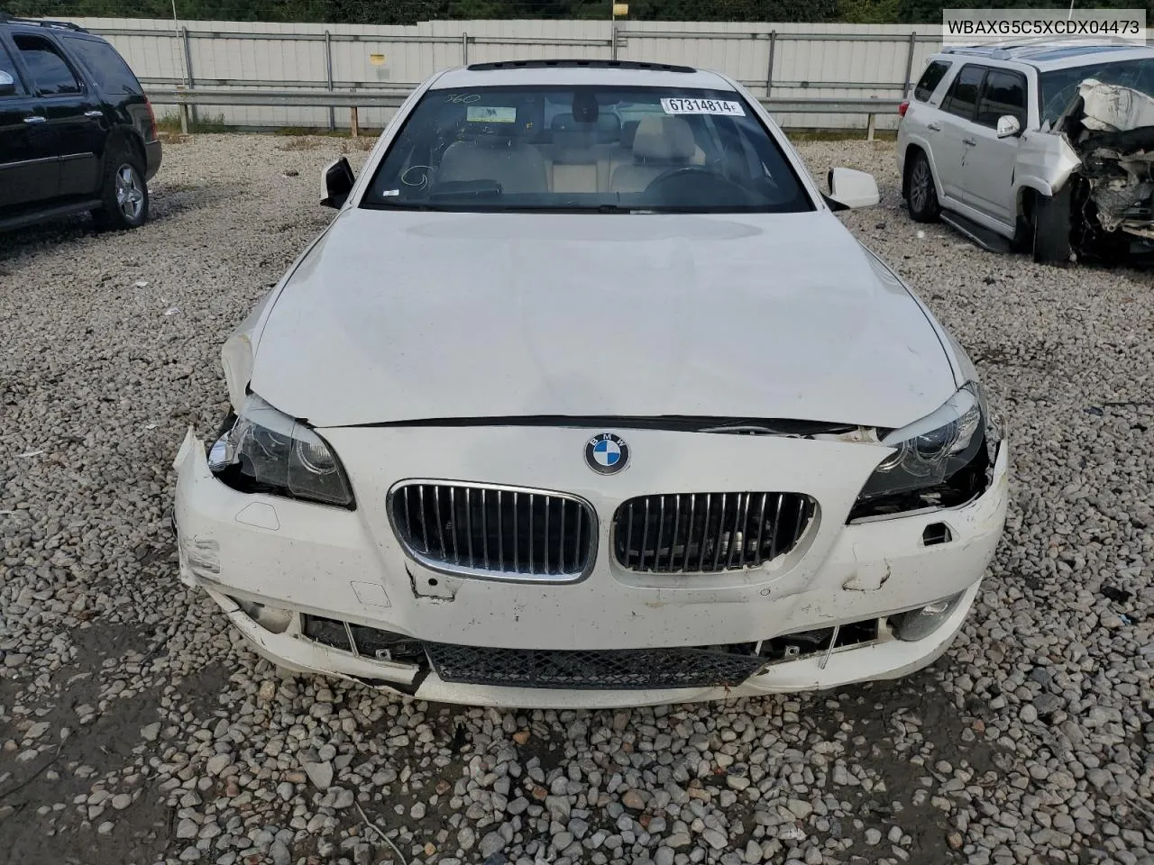 WBAXG5C5XCDX04473 2012 BMW 528 I