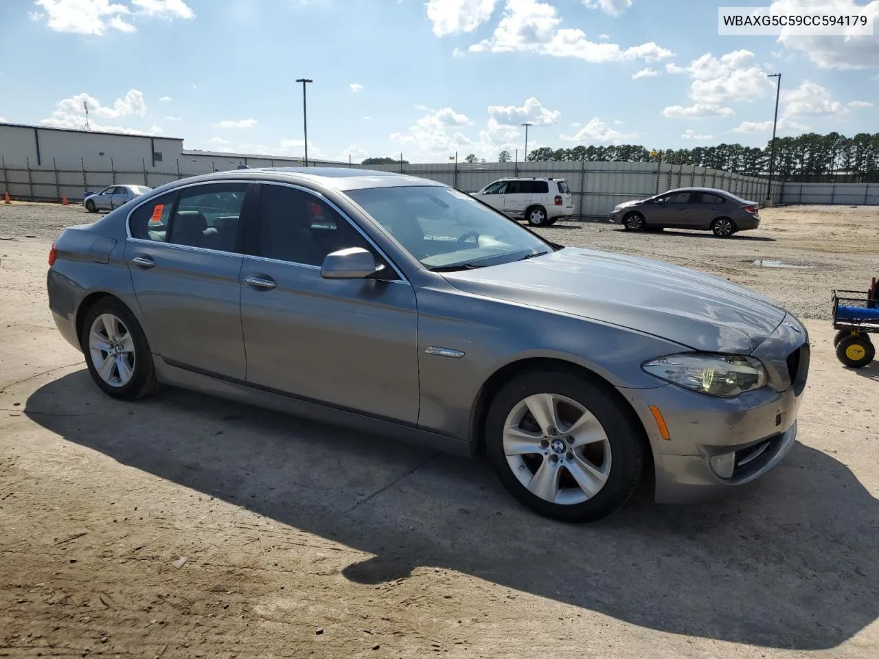 2012 BMW 528 I VIN: WBAXG5C59CC594179 Lot: 68206374