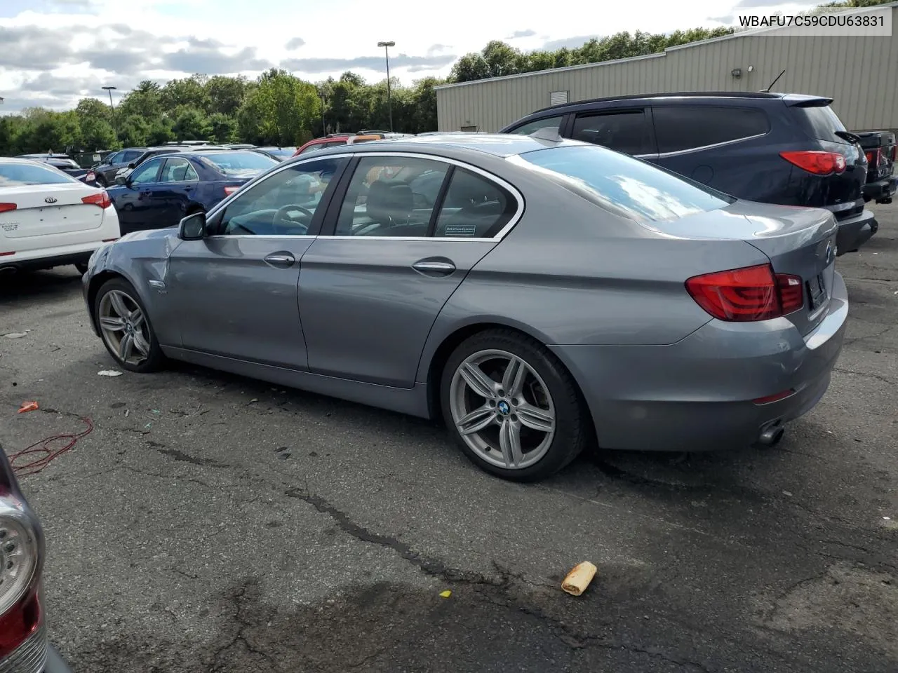 2012 BMW 535 Xi VIN: WBAFU7C59CDU63831 Lot: 68264134