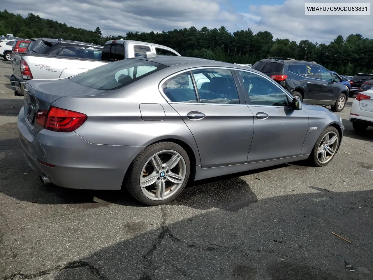 2012 BMW 535 Xi VIN: WBAFU7C59CDU63831 Lot: 68264134