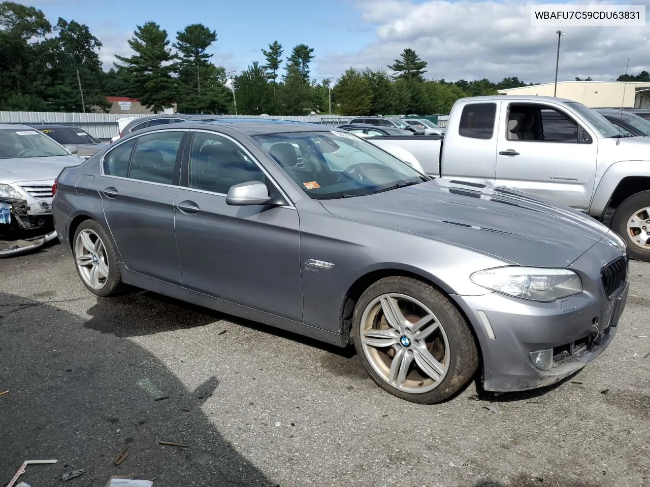 2012 BMW 535 Xi VIN: WBAFU7C59CDU63831 Lot: 68264134