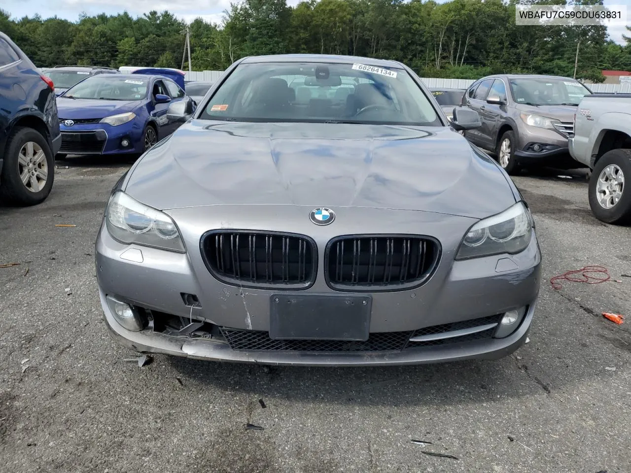 2012 BMW 535 Xi VIN: WBAFU7C59CDU63831 Lot: 68264134