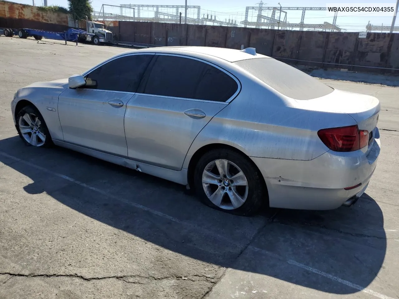 WBAXG5C54CDX04355 2012 BMW 528 I