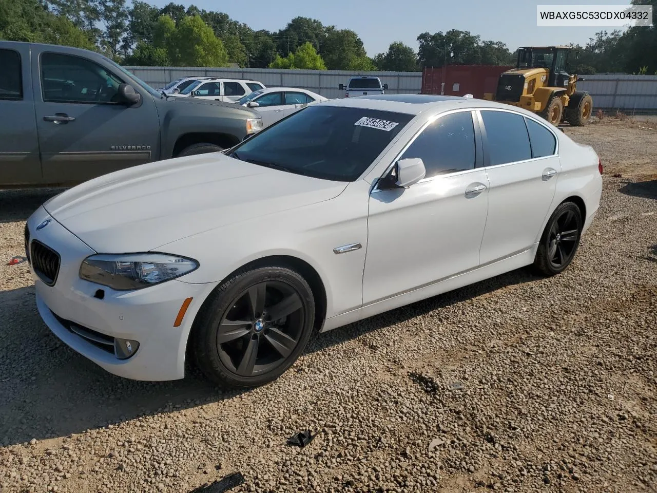 2012 BMW 528 I VIN: WBAXG5C53CDX04332 Lot: 68434624