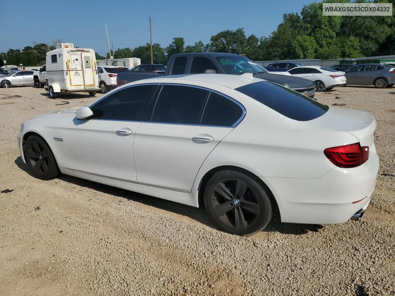 2012 BMW 528 I VIN: WBAXG5C53CDX04332 Lot: 68434624