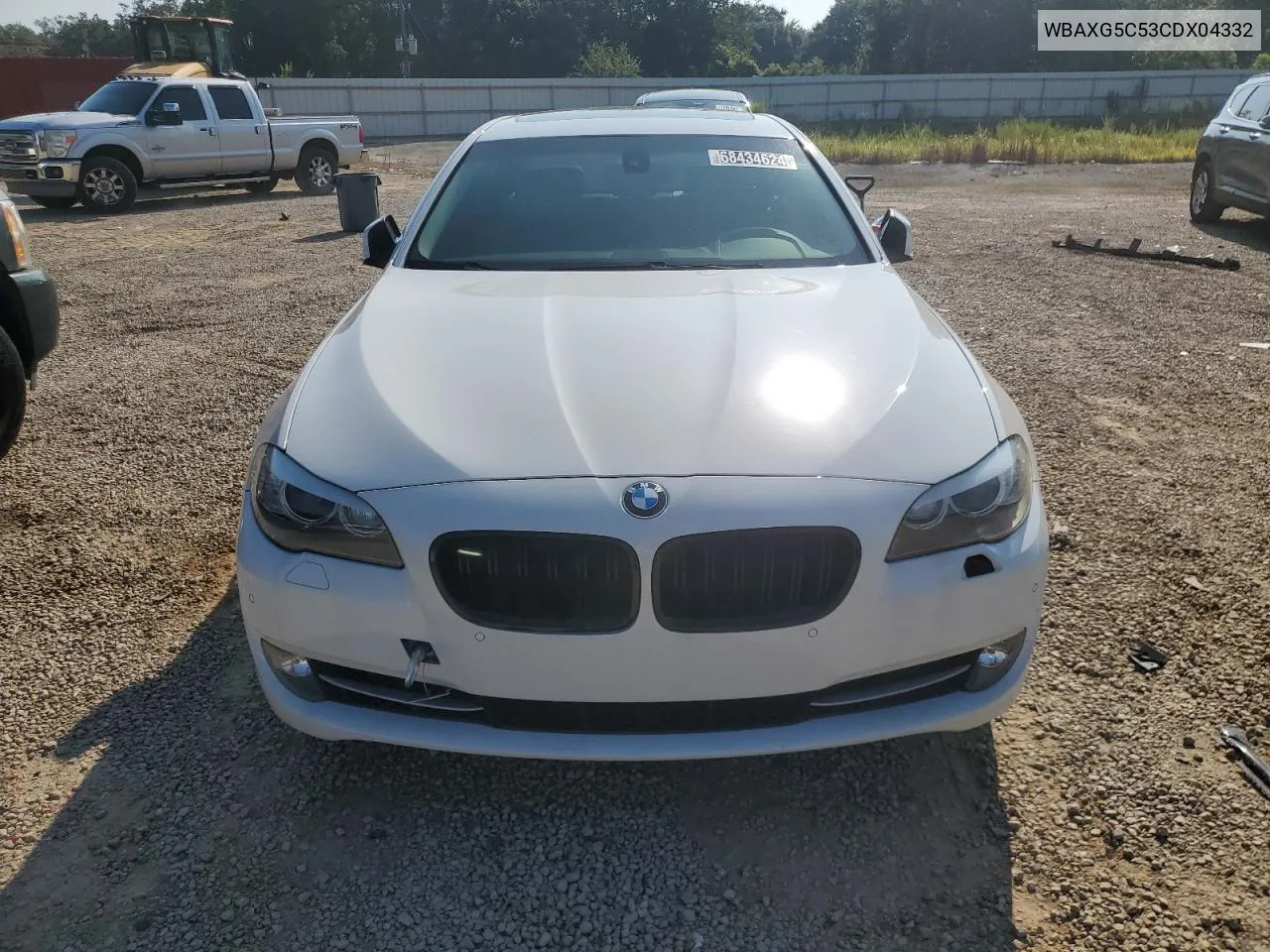 2012 BMW 528 I VIN: WBAXG5C53CDX04332 Lot: 68434624