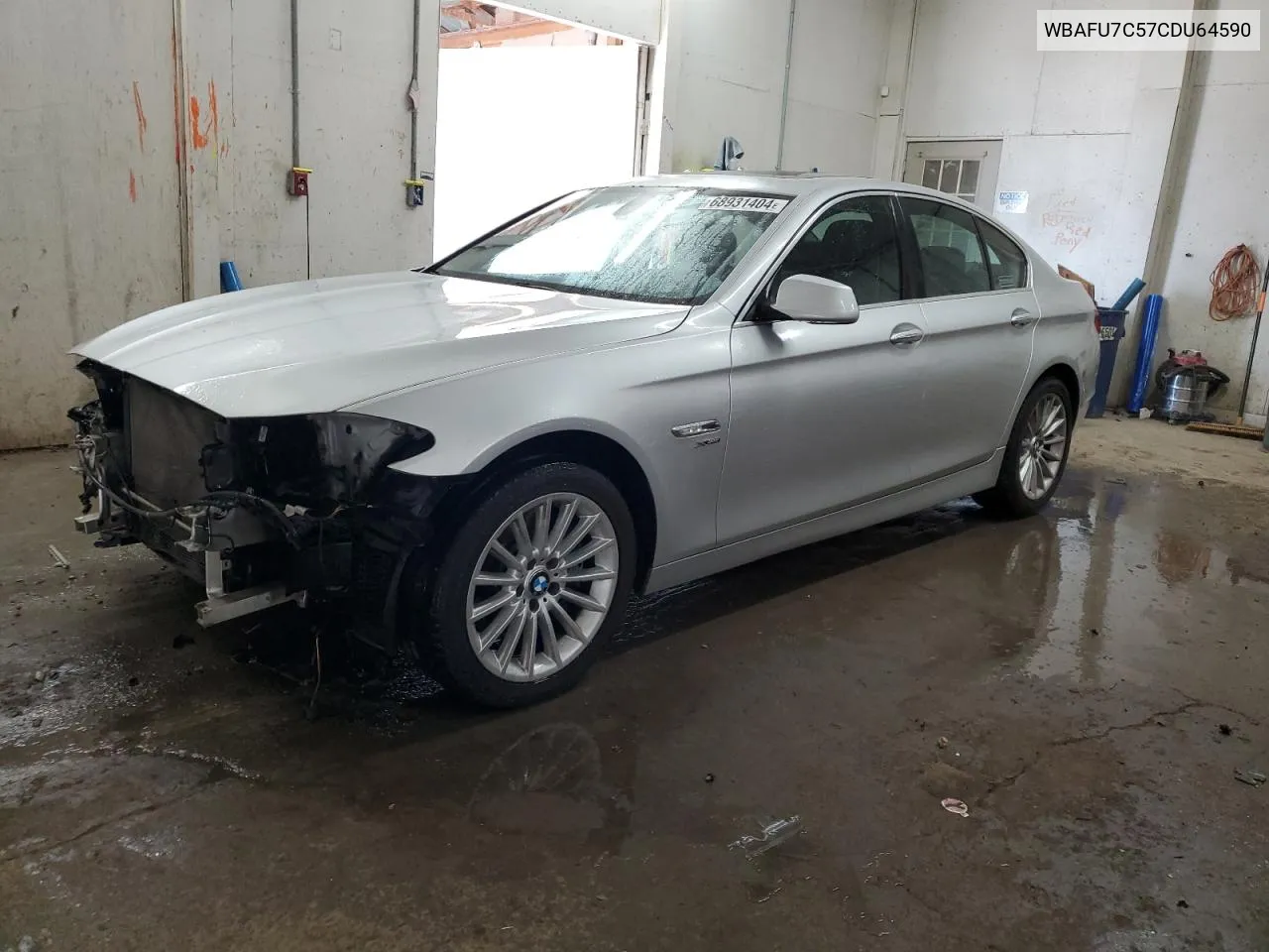 2012 BMW 535 Xi VIN: WBAFU7C57CDU64590 Lot: 68931404