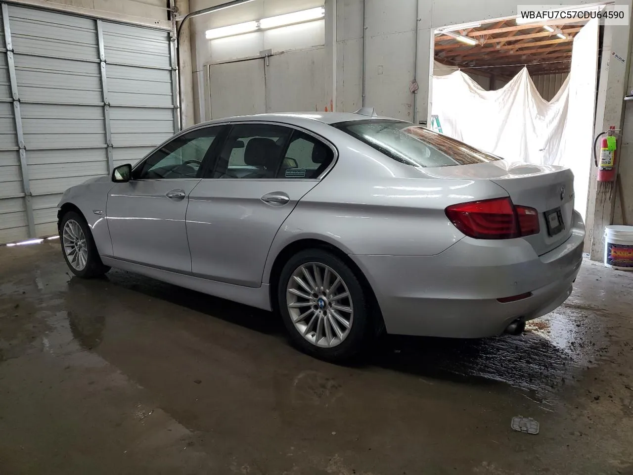 2012 BMW 535 Xi VIN: WBAFU7C57CDU64590 Lot: 68931404