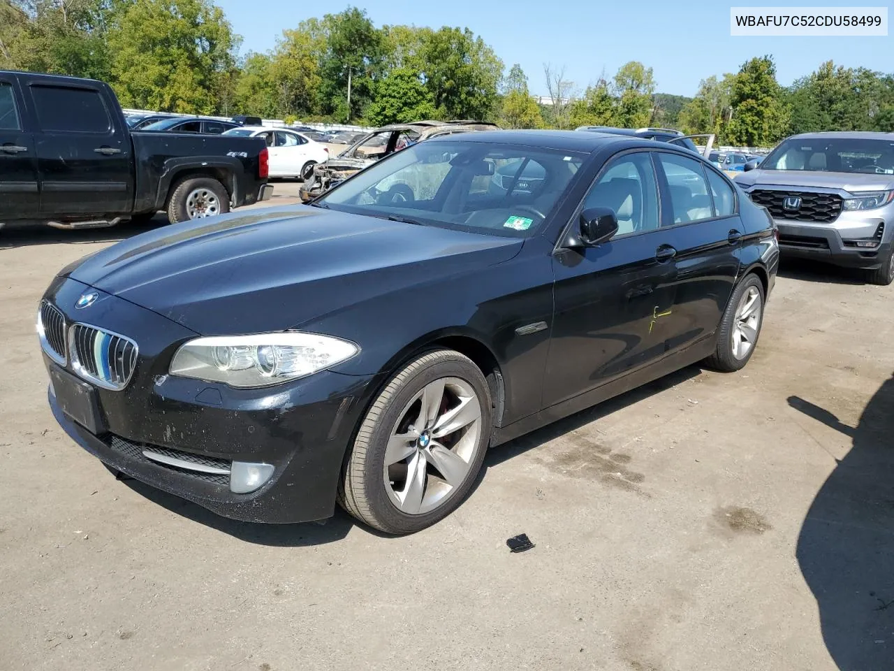 WBAFU7C52CDU58499 2012 BMW 535 Xi