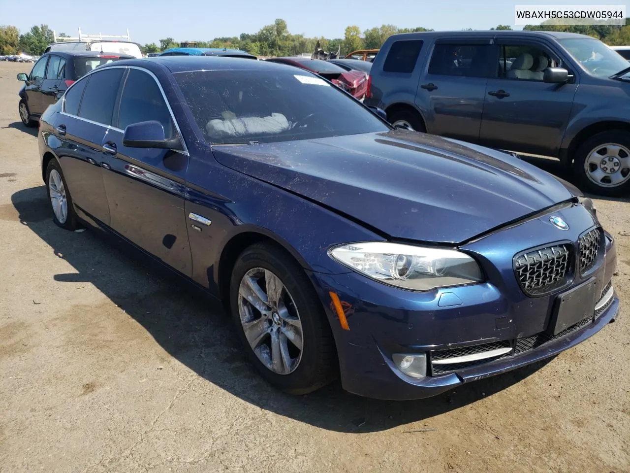 2012 BMW 528 Xi VIN: WBAXH5C53CDW05944 Lot: 69415694