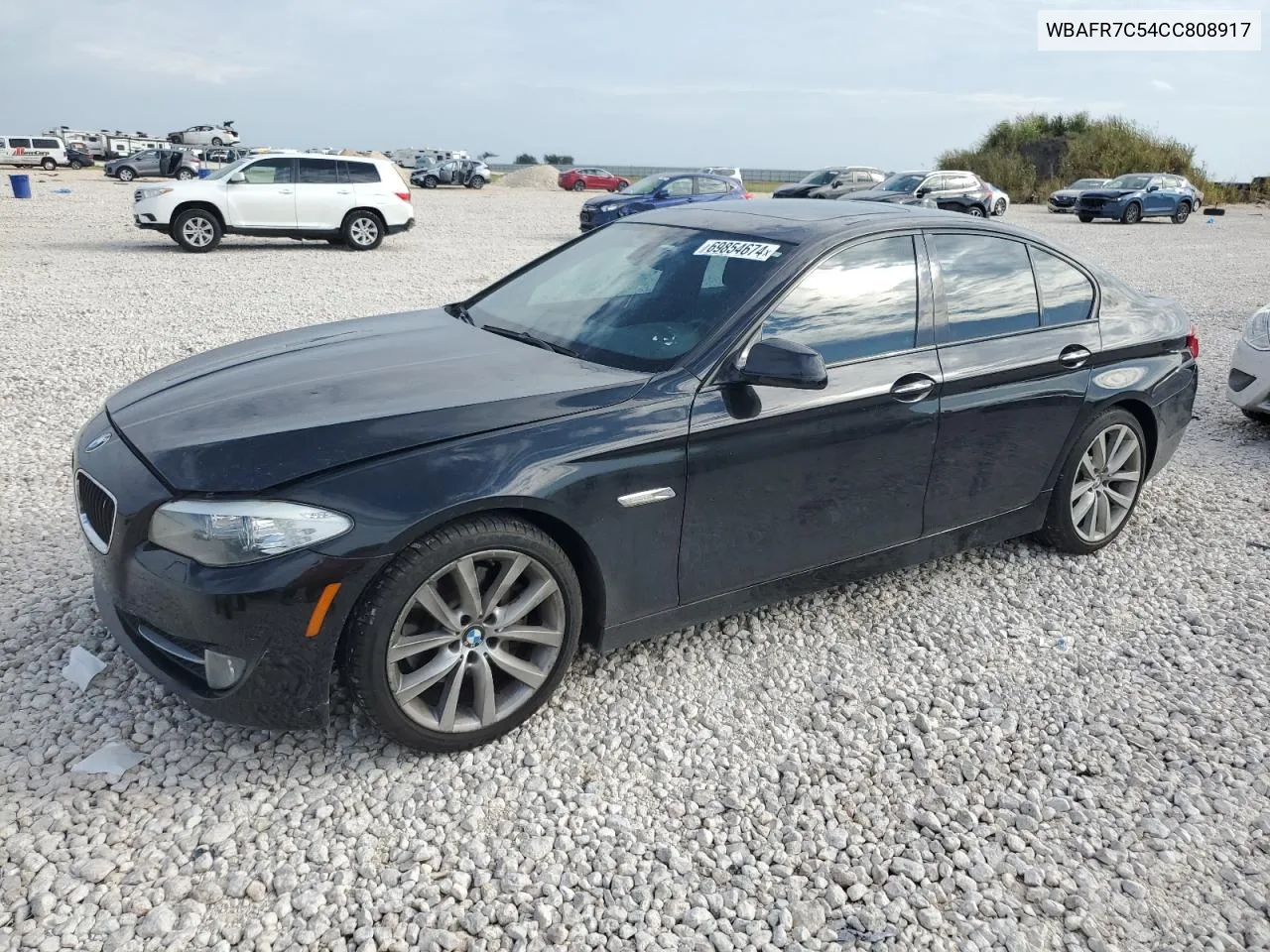 2012 BMW 535 I VIN: WBAFR7C54CC808917 Lot: 69854674