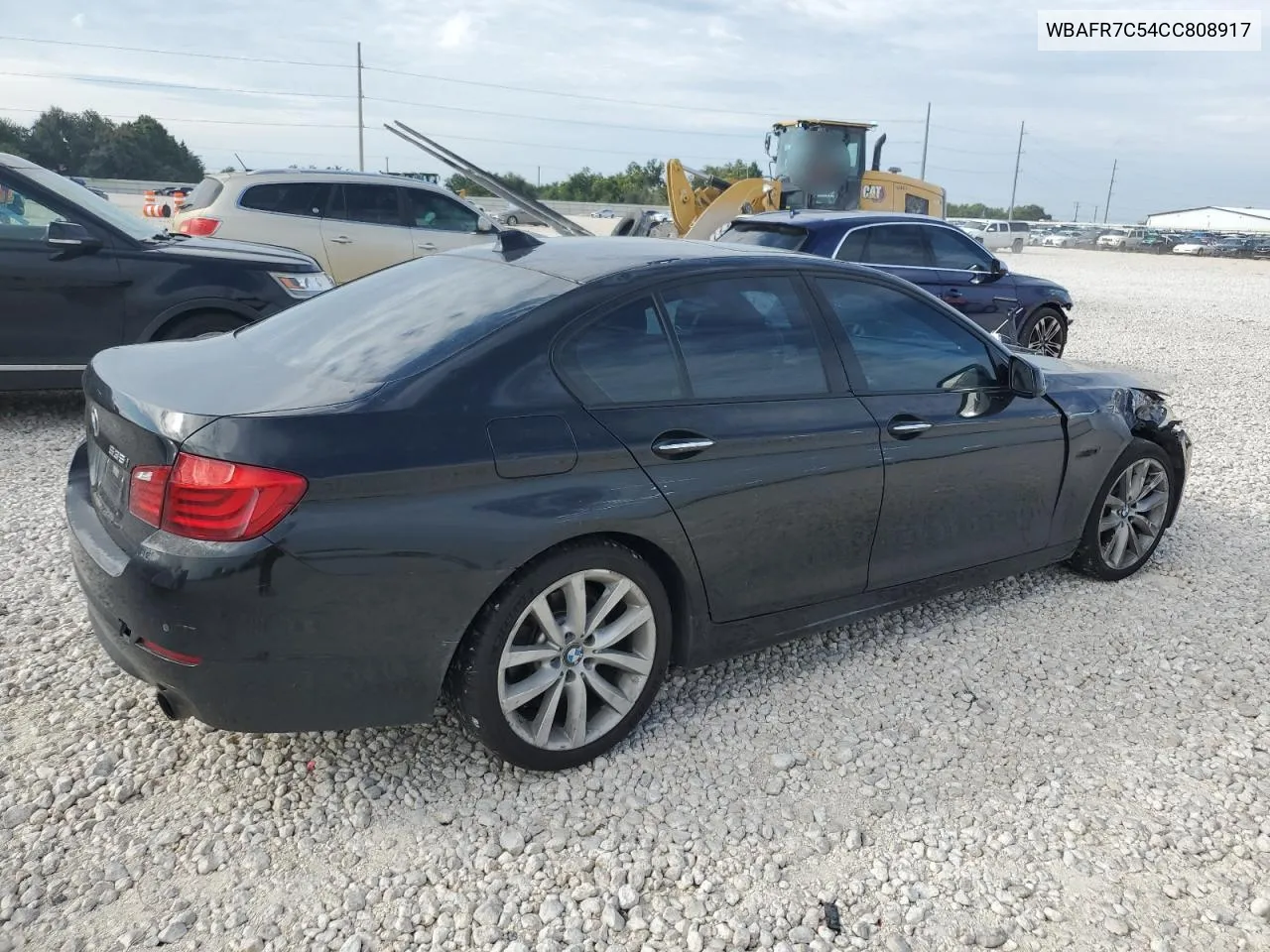 2012 BMW 535 I VIN: WBAFR7C54CC808917 Lot: 69854674