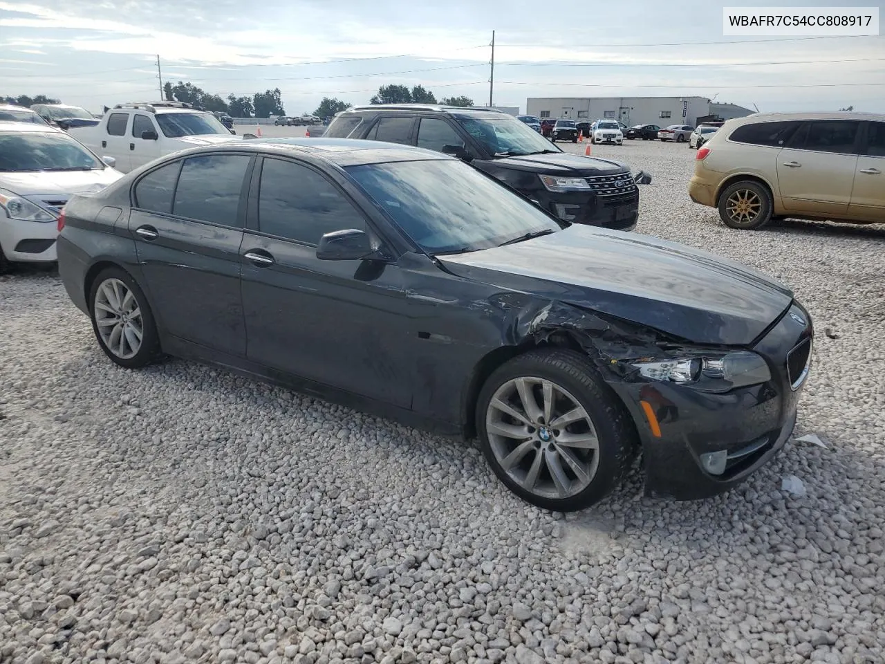 2012 BMW 535 I VIN: WBAFR7C54CC808917 Lot: 69854674