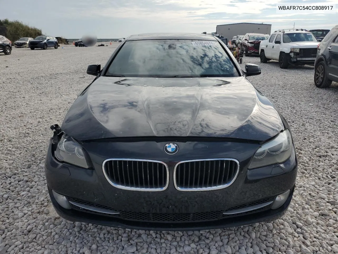 2012 BMW 535 I VIN: WBAFR7C54CC808917 Lot: 69854674