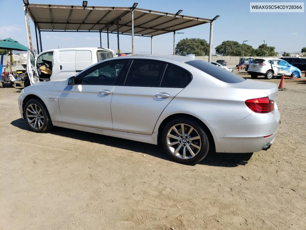 WBAXG5C54CDY28366 2012 BMW 528 I