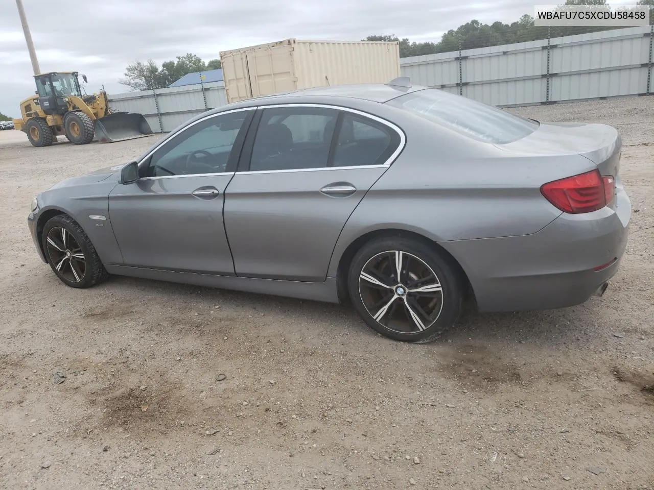 WBAFU7C5XCDU58458 2012 BMW 535 Xi