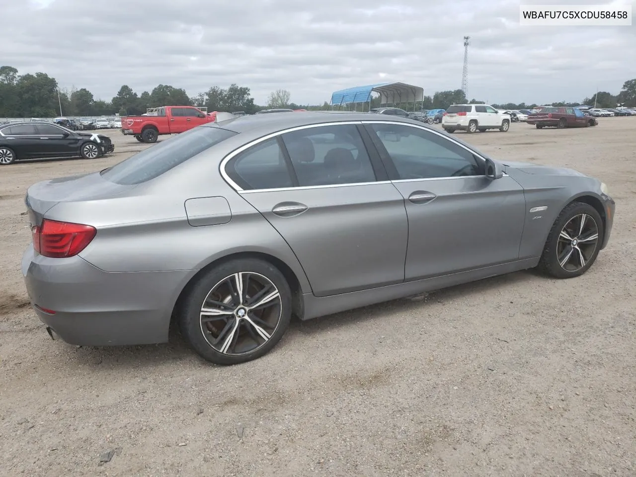 WBAFU7C5XCDU58458 2012 BMW 535 Xi