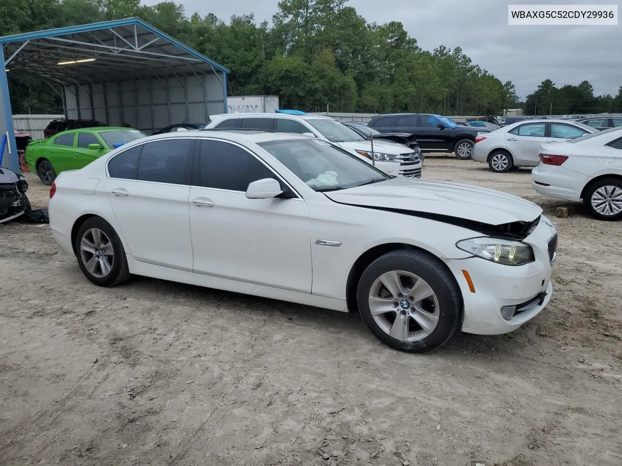 WBAXG5C52CDY29936 2012 BMW 528 I