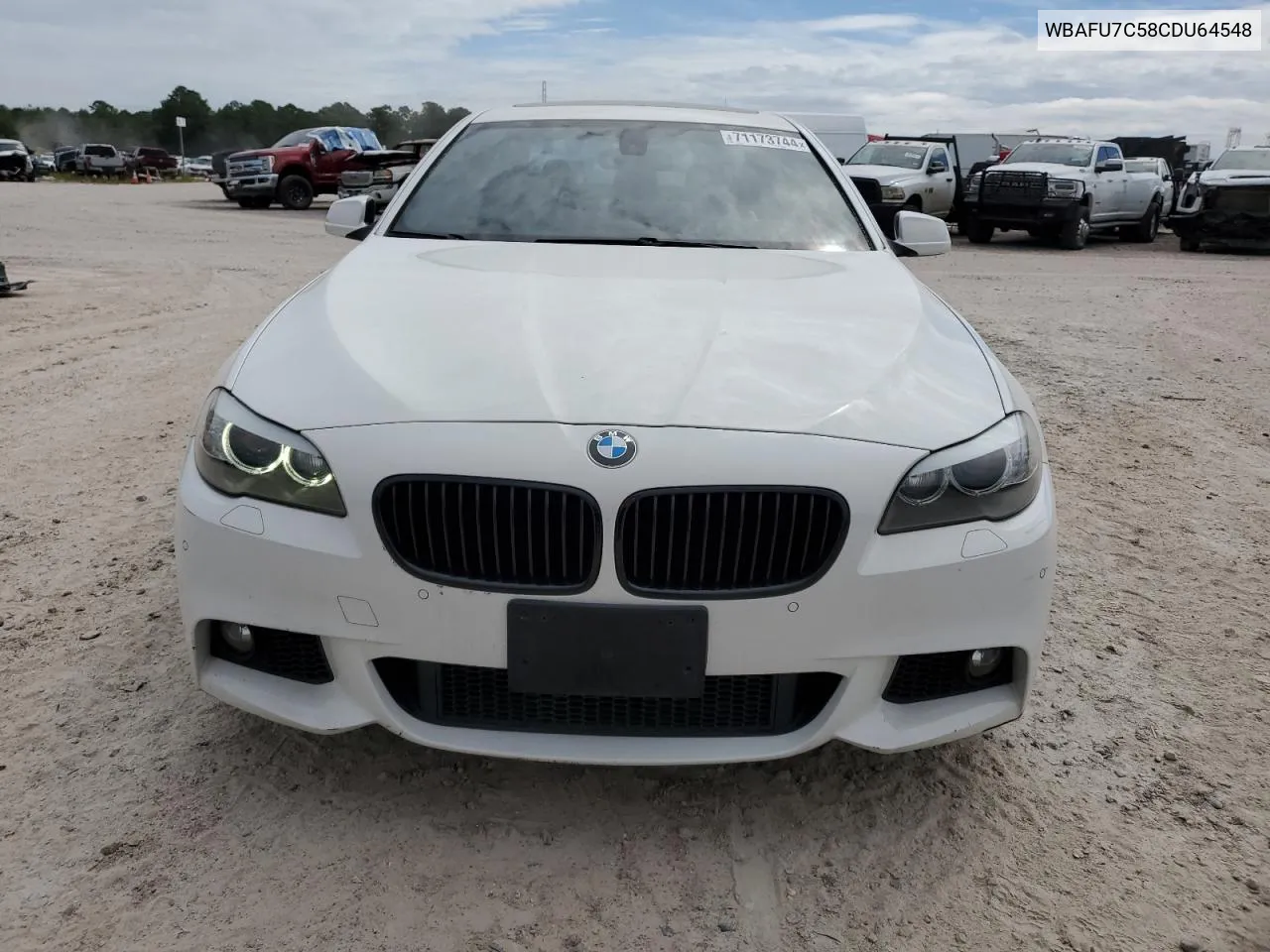 2012 BMW 535 Xi VIN: WBAFU7C58CDU64548 Lot: 71173744