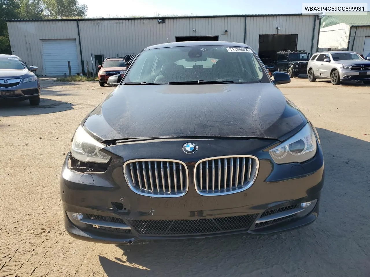 2012 BMW 550 Xigt VIN: WBASP4C59CC899931 Lot: 71450624