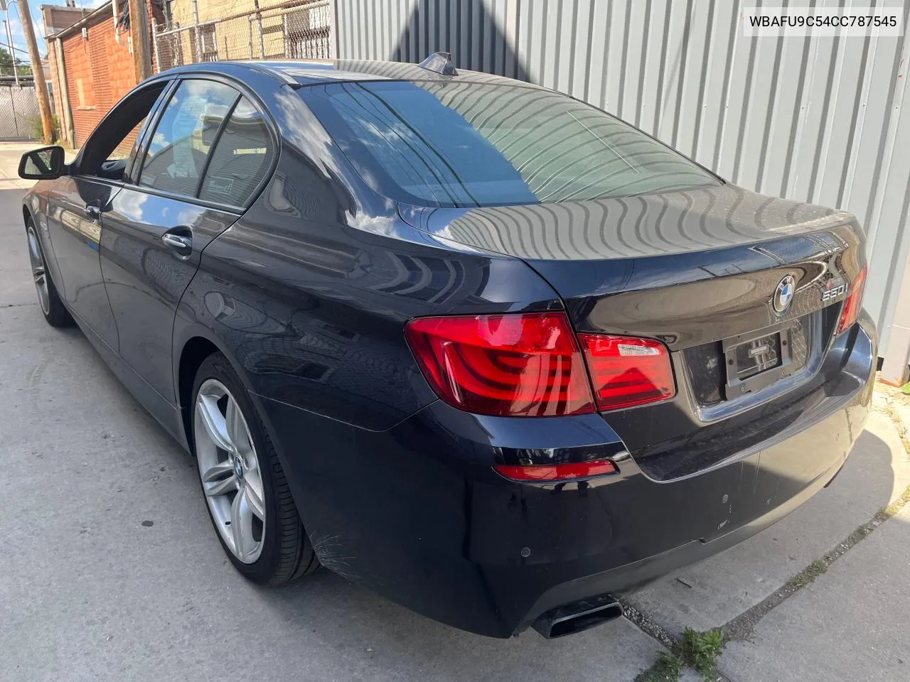 WBAFU9C54CC787545 2012 BMW 550 Xi