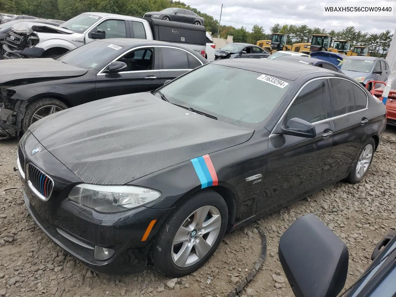 2012 BMW 528 Xi VIN: WBAXH5C56CDW09440 Lot: 71633294