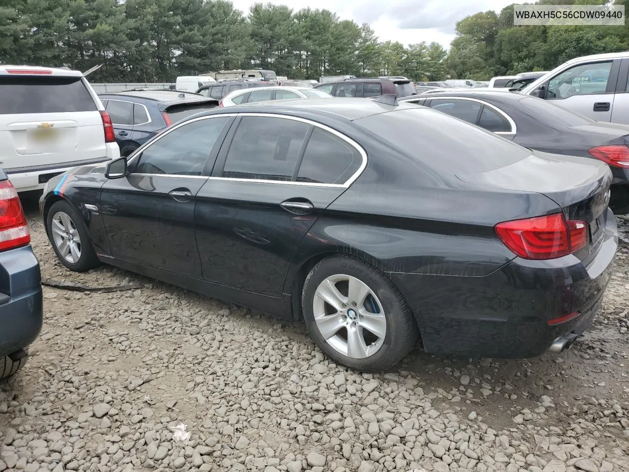 2012 BMW 528 Xi VIN: WBAXH5C56CDW09440 Lot: 71633294