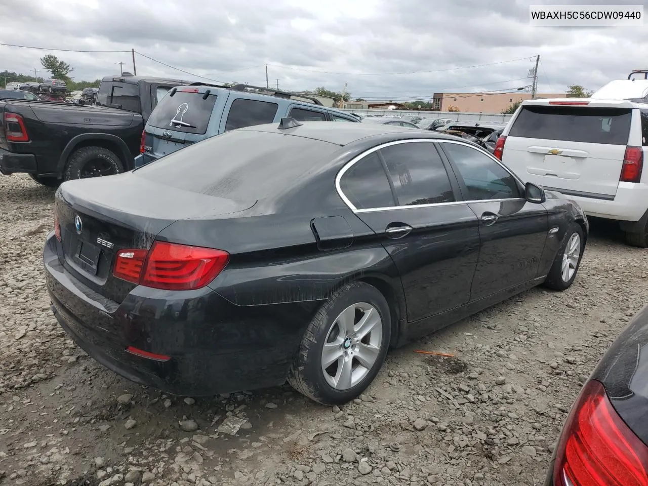 2012 BMW 528 Xi VIN: WBAXH5C56CDW09440 Lot: 71633294