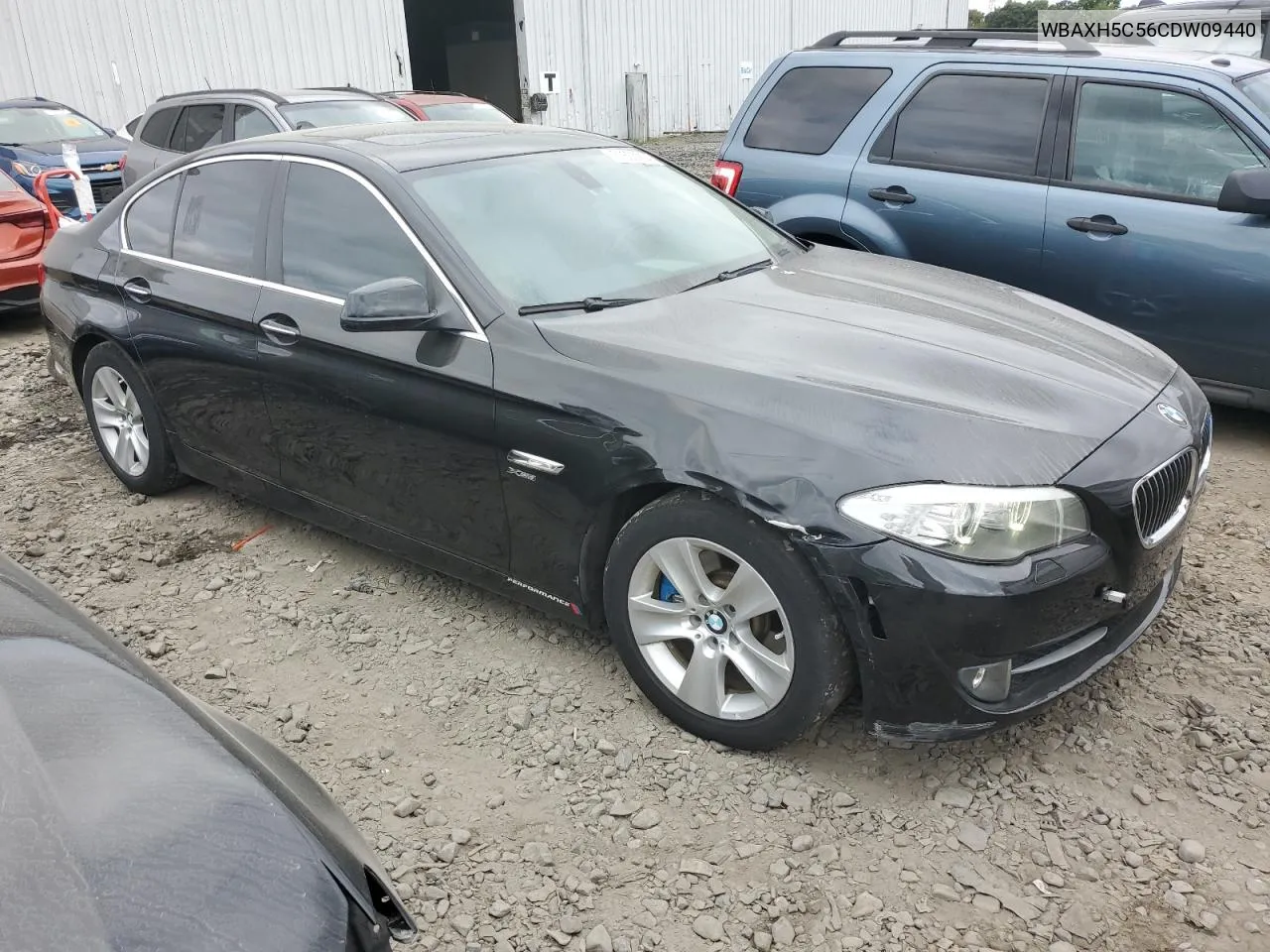 2012 BMW 528 Xi VIN: WBAXH5C56CDW09440 Lot: 71633294