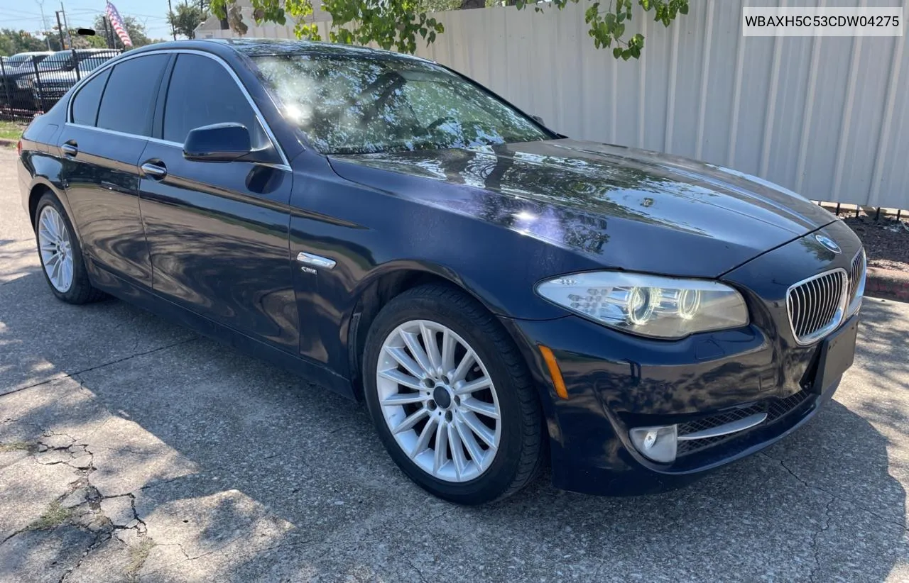 2012 BMW 528 Xi VIN: WBAXH5C53CDW04275 Lot: 71774004