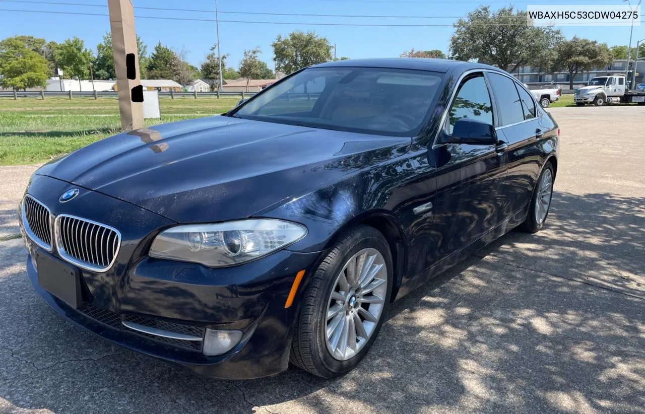 2012 BMW 528 Xi VIN: WBAXH5C53CDW04275 Lot: 71774004