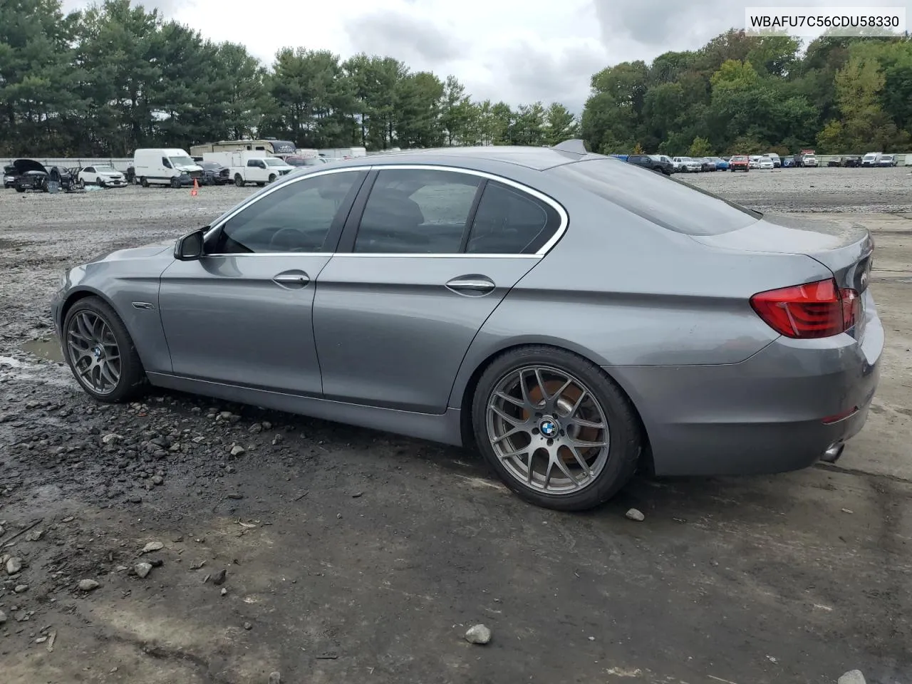 WBAFU7C56CDU58330 2012 BMW 535 Xi