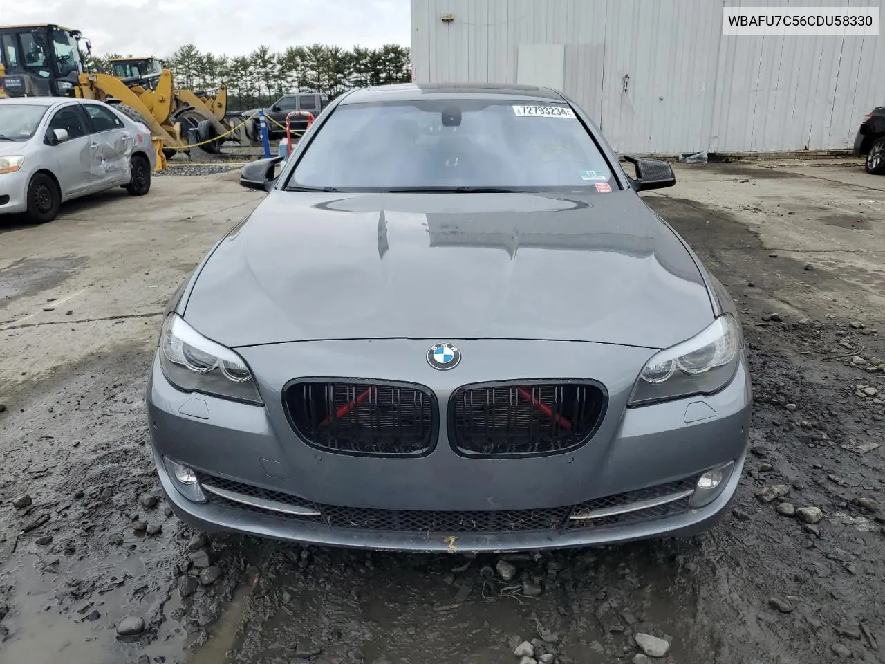 WBAFU7C56CDU58330 2012 BMW 535 Xi