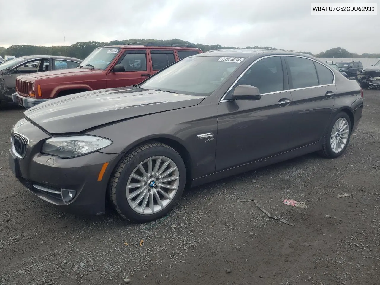 2012 BMW 535 Xi VIN: WBAFU7C52CDU62939 Lot: 73566054