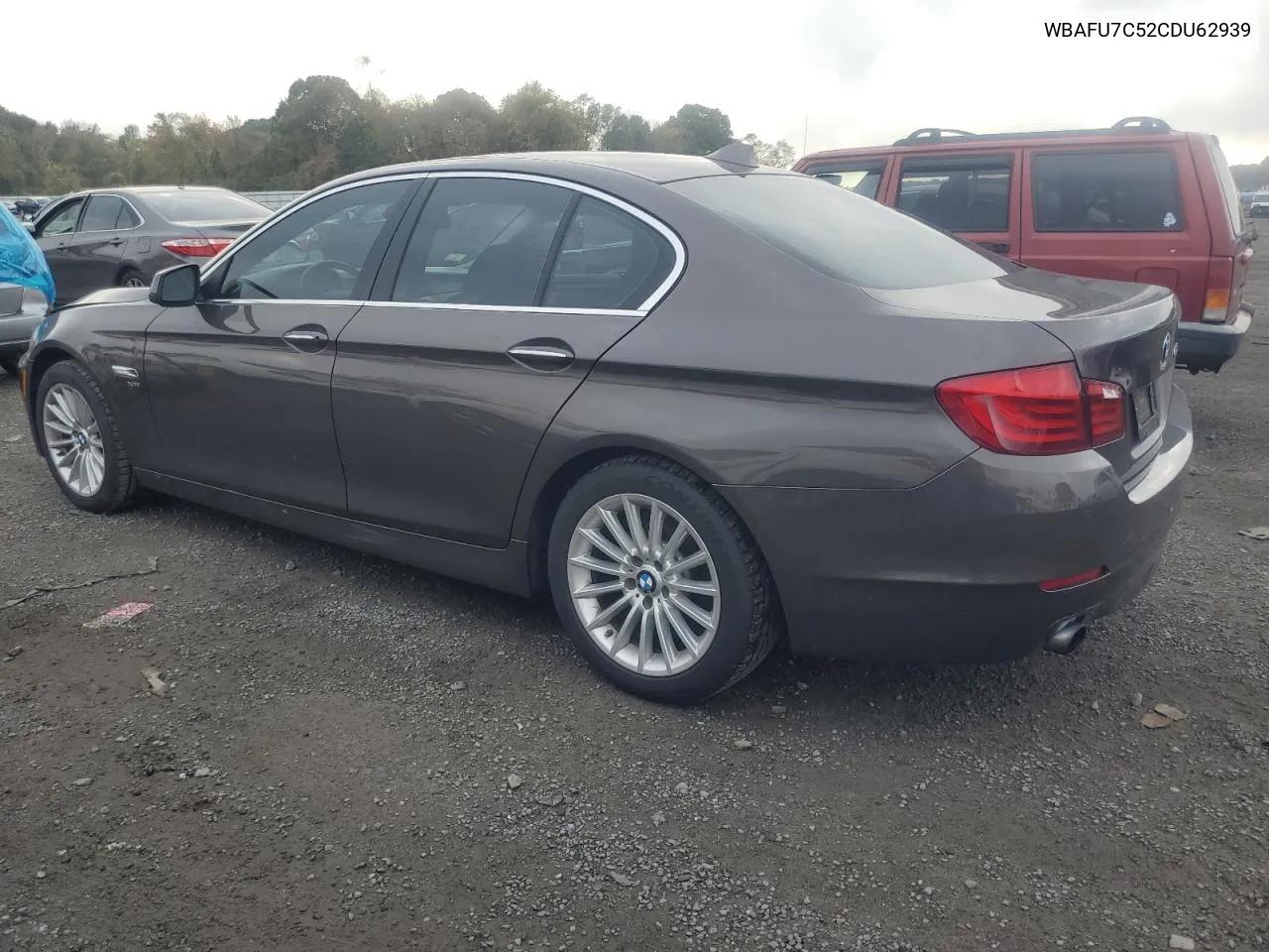 2012 BMW 535 Xi VIN: WBAFU7C52CDU62939 Lot: 73566054