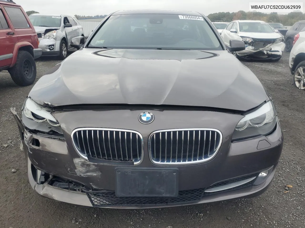 2012 BMW 535 Xi VIN: WBAFU7C52CDU62939 Lot: 73566054