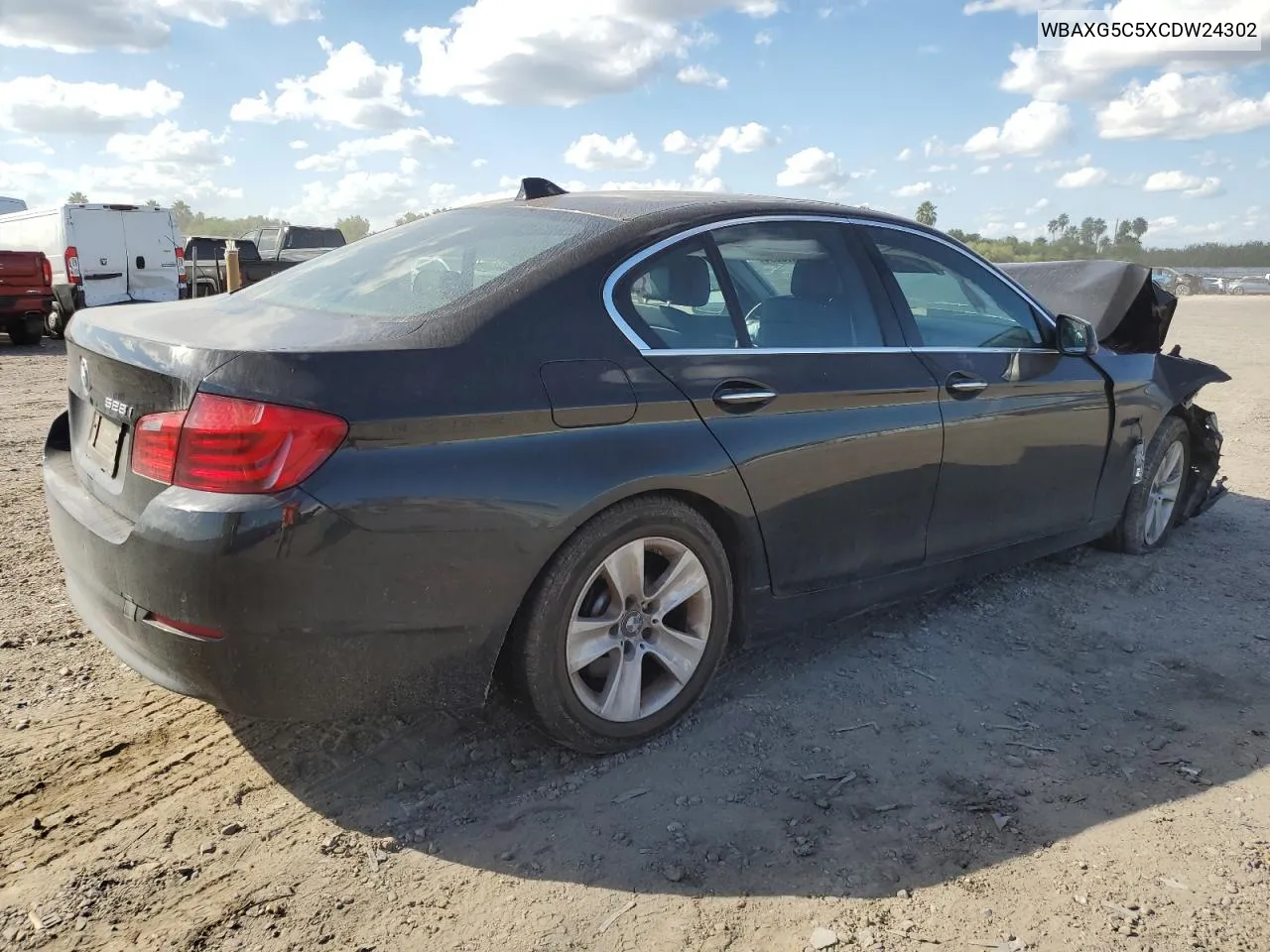 WBAXG5C5XCDW24302 2012 BMW 528 I