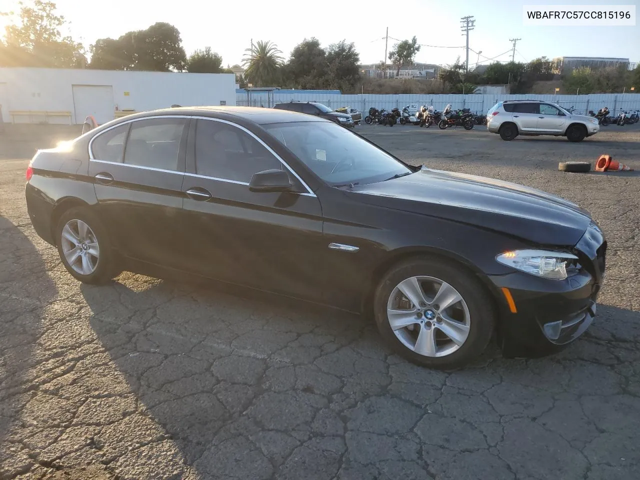 2012 BMW 535 I VIN: WBAFR7C57CC815196 Lot: 74853834